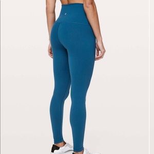 Lululemon super high rise wunder under tight, 6